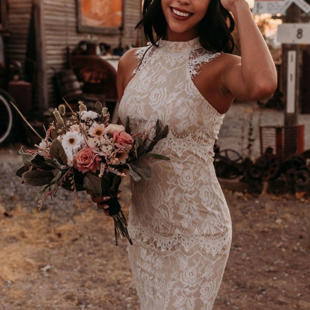 Lace dress